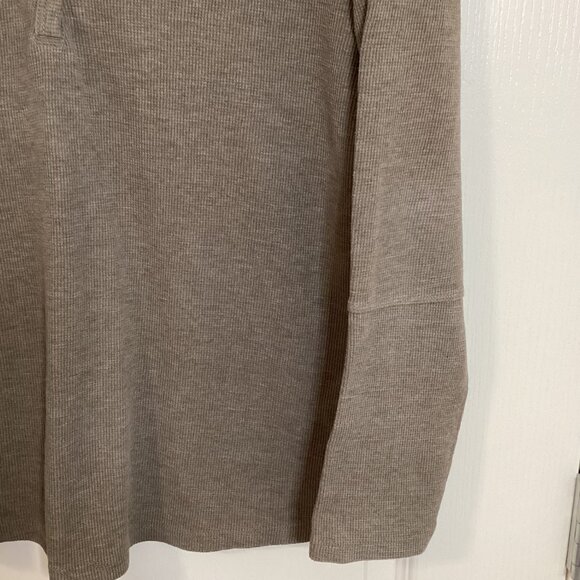 Wind River Men's Henley Style Sweater Brown V-Neck Casual Cotton Blend - Picture 2 of 7